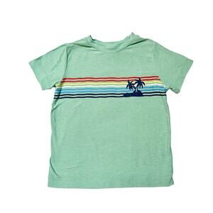 Hanna Andersson Sunblock UV Art Tee Size 4